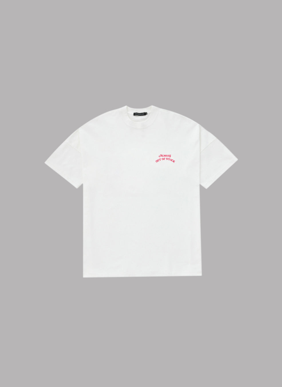 OFFICIAL SITE URL S/S TEE-WHITE