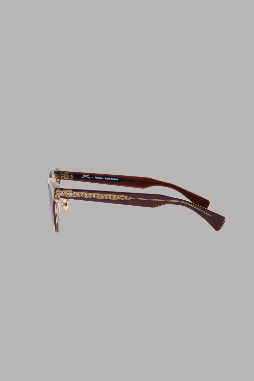 ALWAYS OUT OF STOCK x RE:SEE Re:STOCK - BROWN / BROWN Lens(25%)