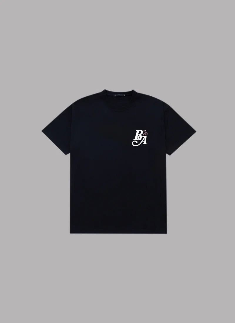 BRICKS & ALWAYS S/S TEE-BLACK