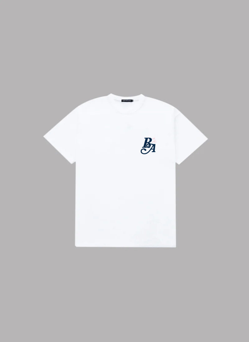 BRICKS & ALWAYS S/S TEE-WHITE