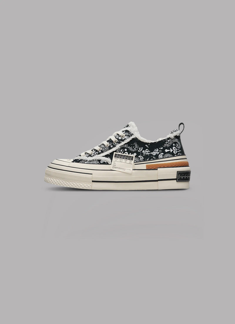 XVESSEL TIRAMISU PAISLEY-BLACK