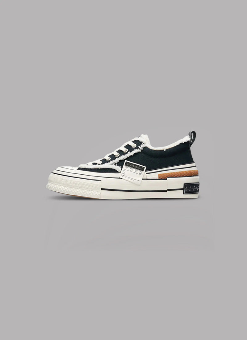 X VESSEL TIRAMISU LOWS-BLACK