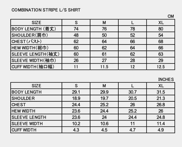 Sizing