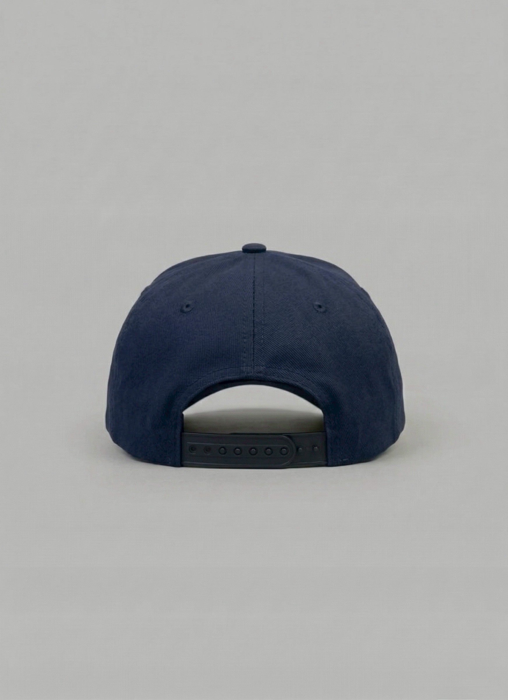 BASIC LOGO ADJUSTABLE CAP-NAVY