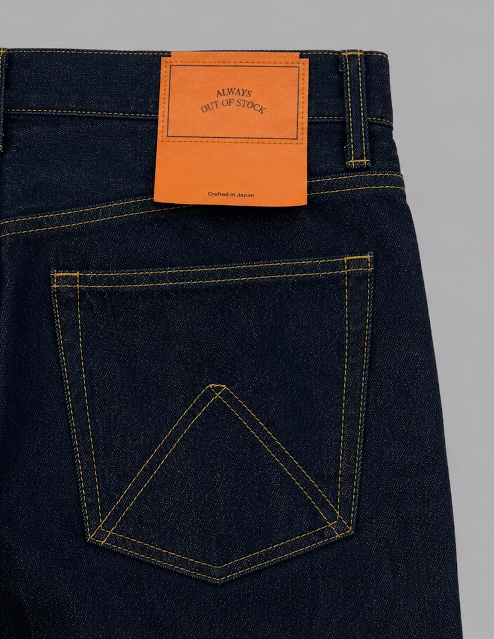 DENIM PANTS TYPE 001-INDIGO