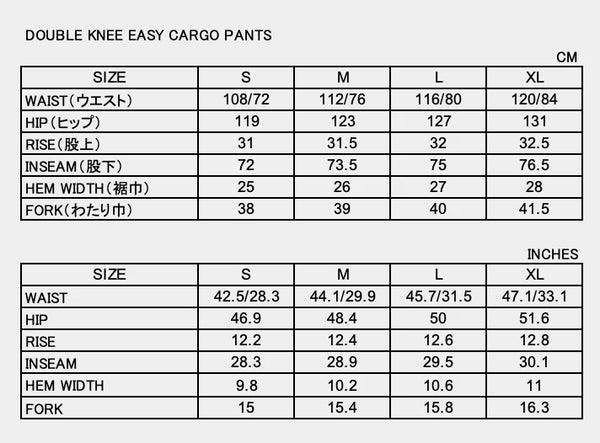 Sizing