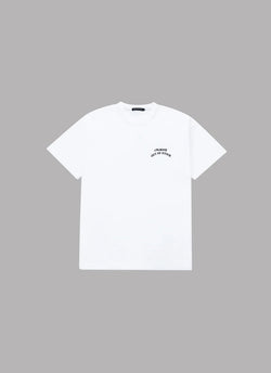 Kuzesae x Chiaki Akada G6 Graphic S/S TEE-WHITE