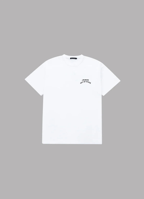 Kuzesae x Chiaki Akada G6 Graphic S/S TEE-WHITE