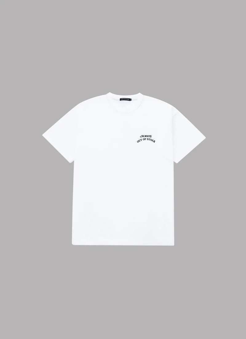 Kuzesae x Chiaki Akada G6 Graphic S/S TEE-WHITE