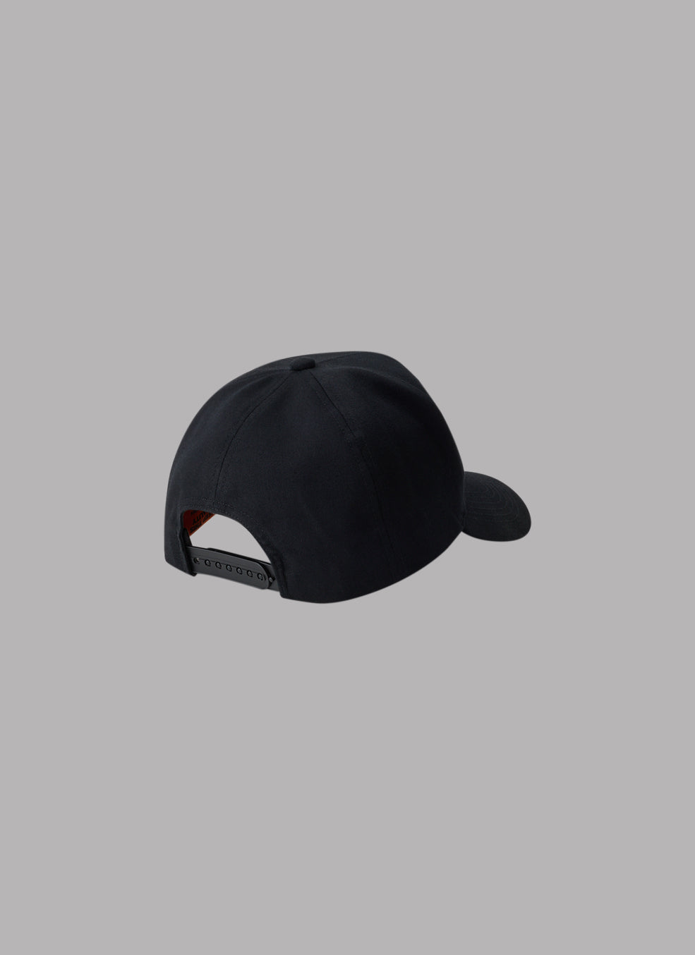 BASIC LOGO ADJUSTABLE CAP - BLACK