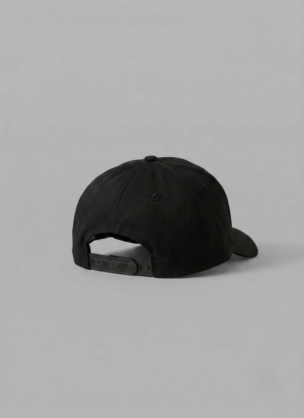 BASIC LOGO ADJUSTABLE CAP-BLACK x TURQUOISE