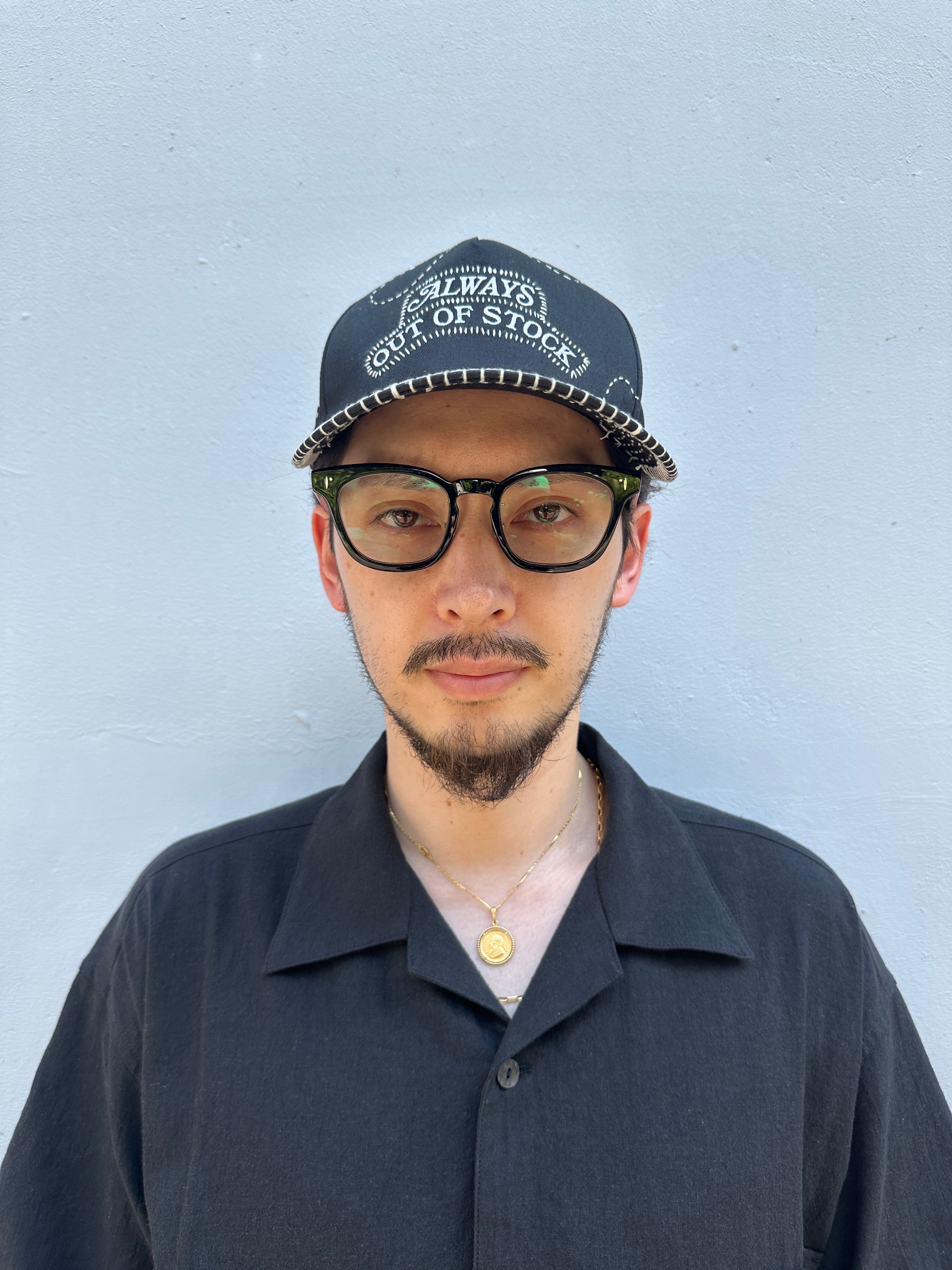 ALWAYS OUT OF STOCK x RE:SEE Re:STOCK -  BLACK /Photochromic Lens (調光レンズ)
