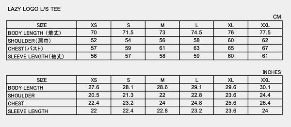 Sizing