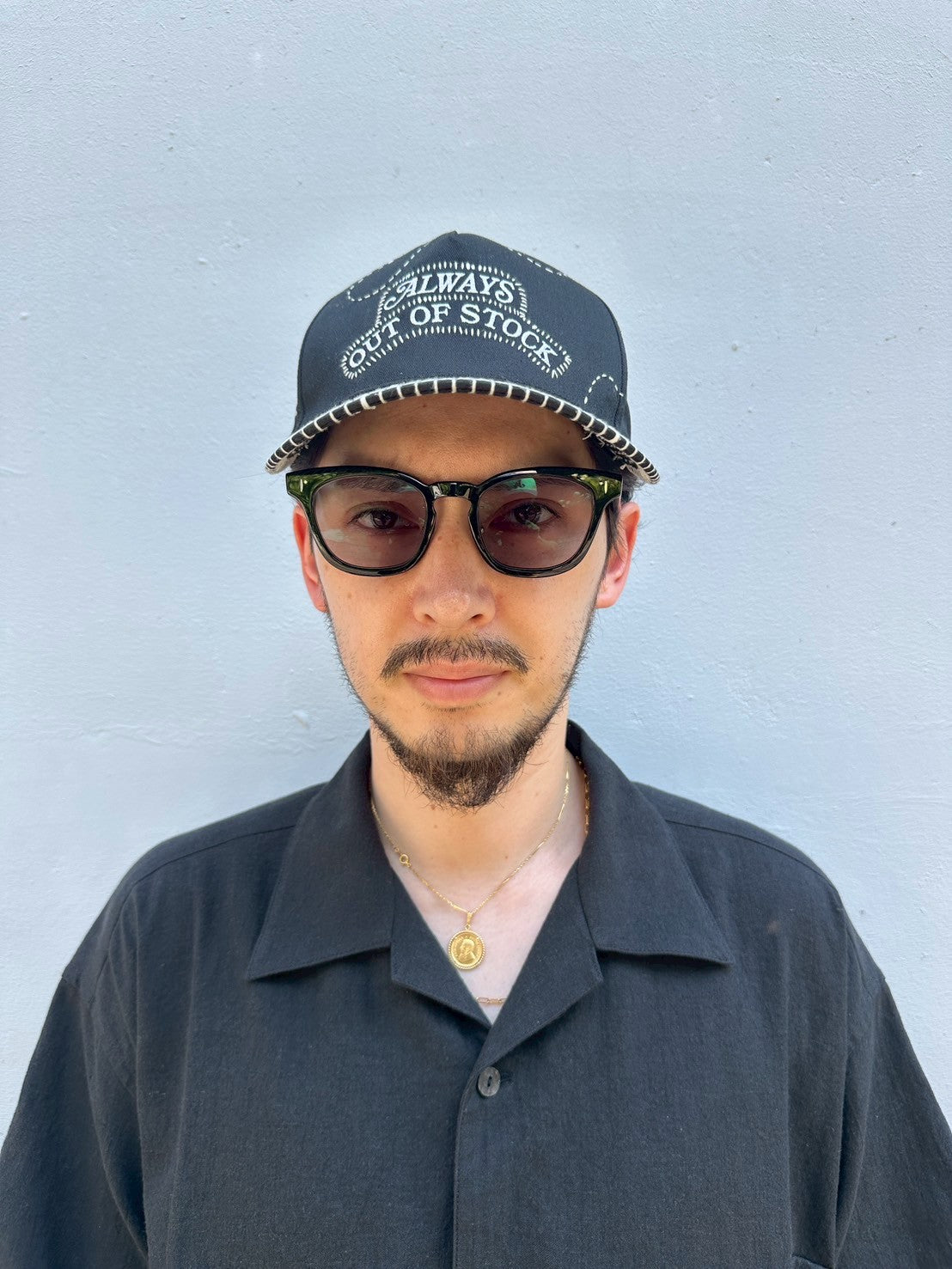 ALWAYS OUT OF STOCK x RE:SEE Re:STOCK -  BLACK /Photochromic Lens (調光レンズ)