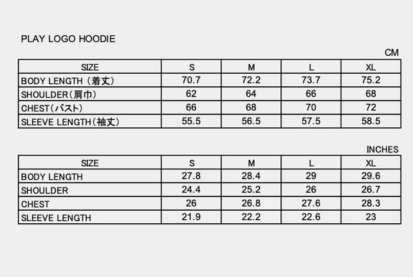 Sizing