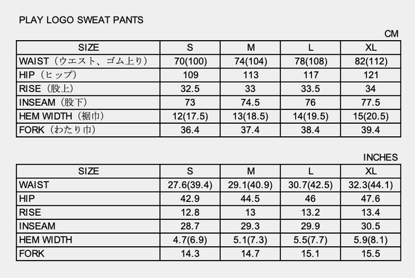 Sizing