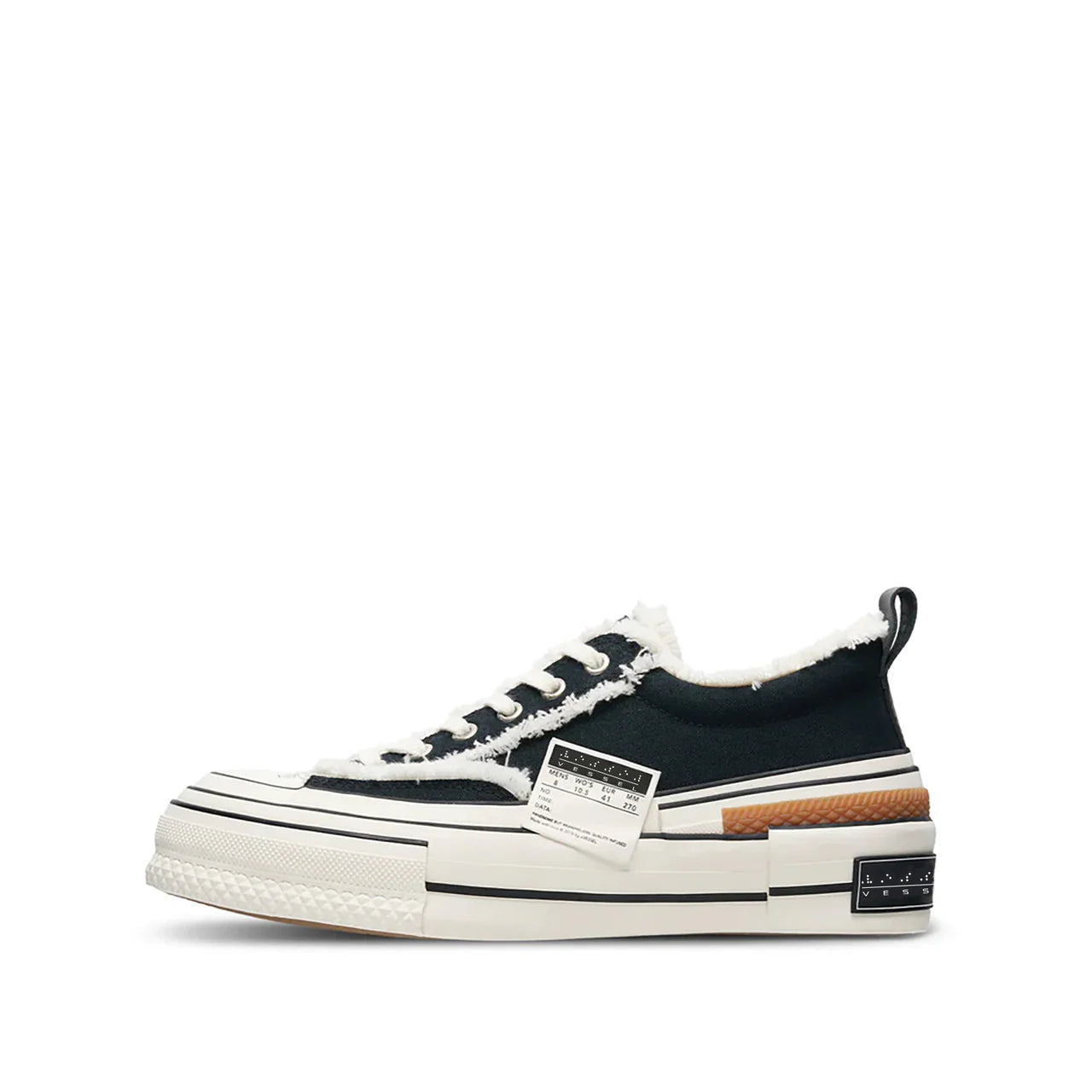 X VESSEL TIRAMISU LOWS-BLACK