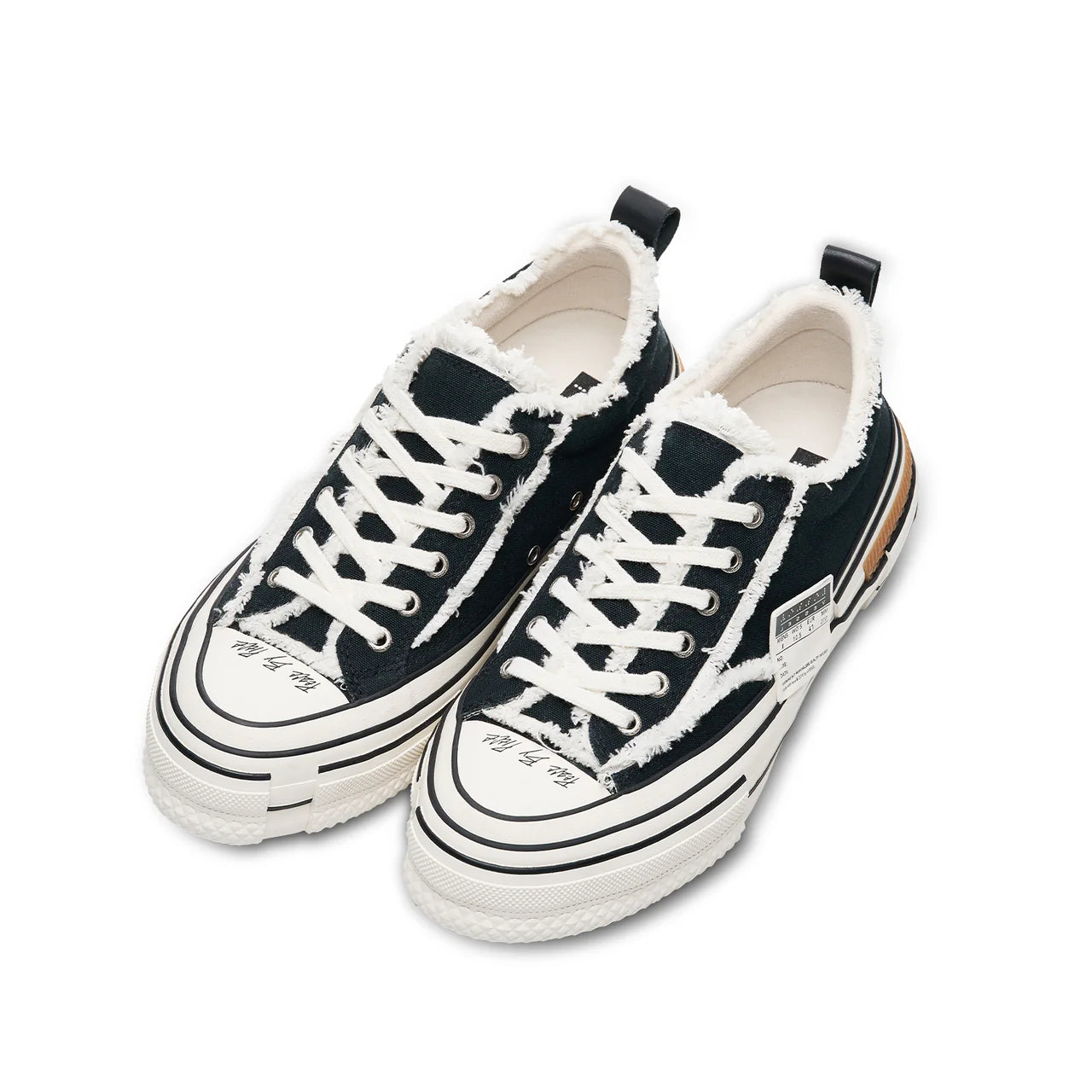 X VESSEL TIRAMISU LOWS-BLACK