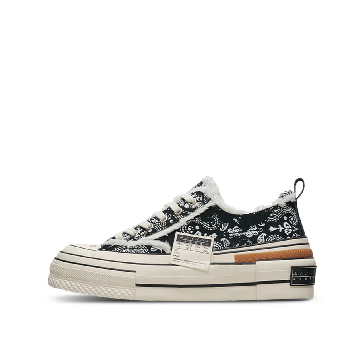 XVESSEL TIRAMIS PAISLEY-BLACK