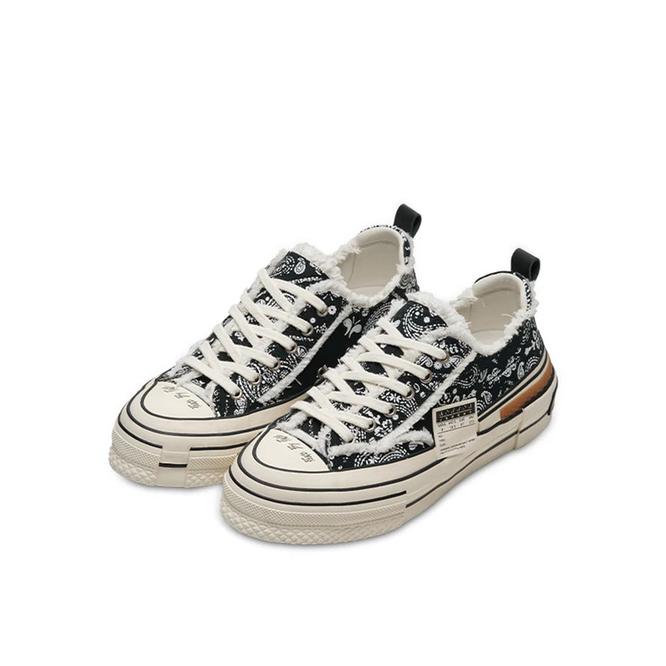 XVESSEL TIRAMIS PAISLEY-BLACK