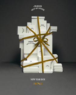 NEW YEAR BOX TYPE-BRONZE ¥27,500