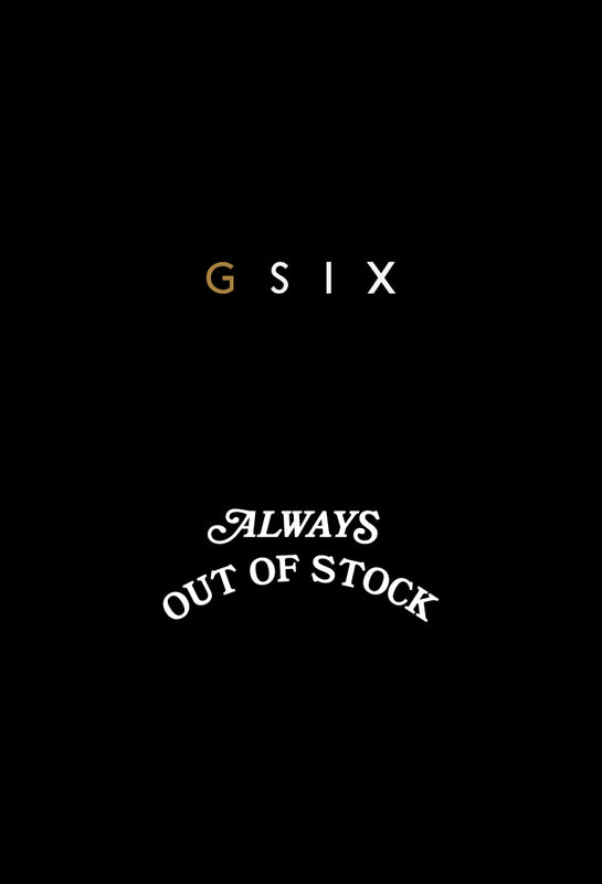 ALWAYS OUT OF STOCK – ALWAYS OUT OF STOCK