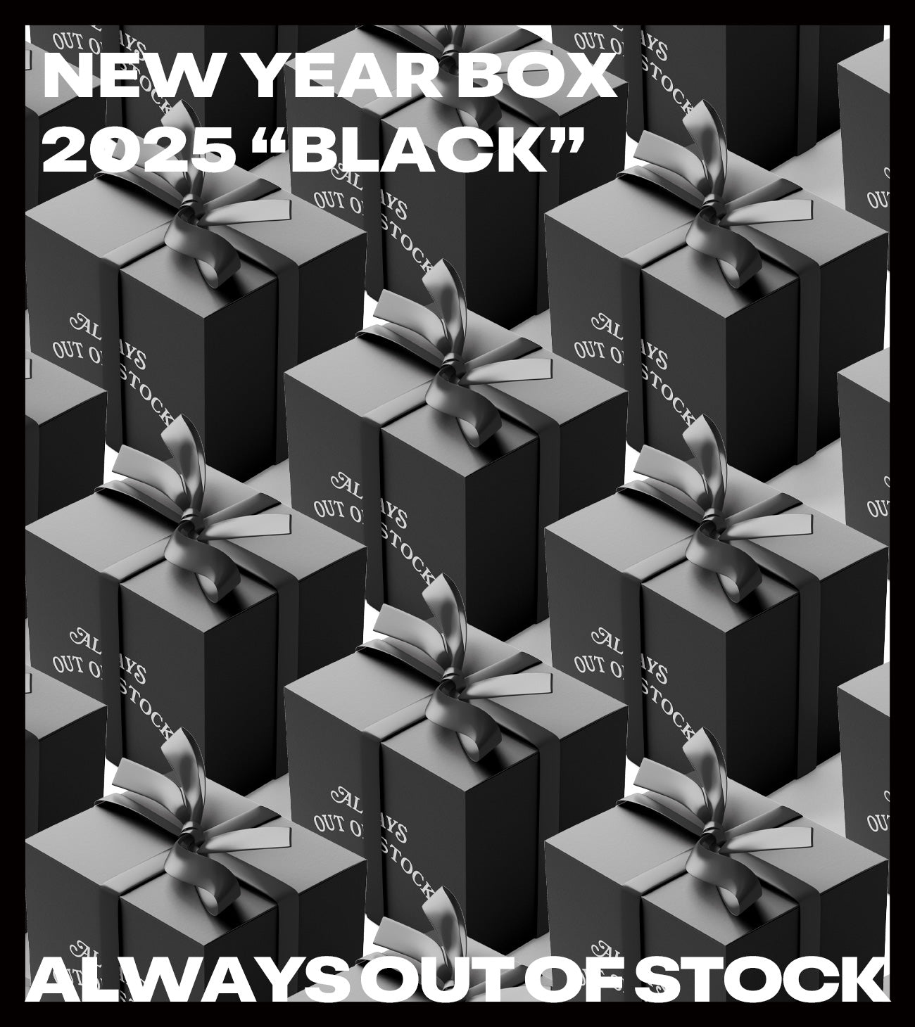 HAPPY BOX TYPE-BLACK 220,000yen