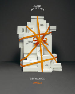 NEW YEAR BOX TYPE-ORANGE ¥16,500