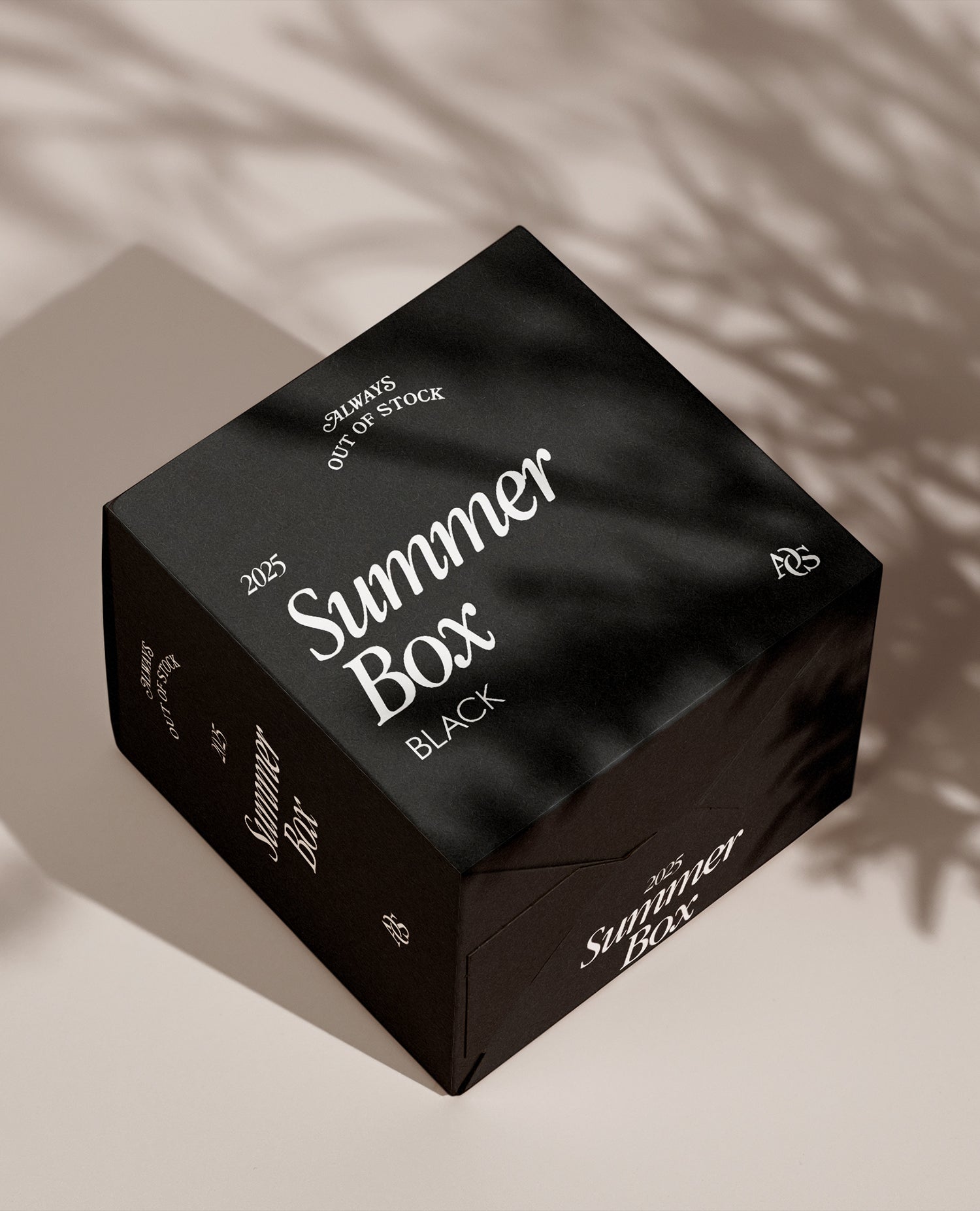 SUMMER BOX-BLACK 55,000yen