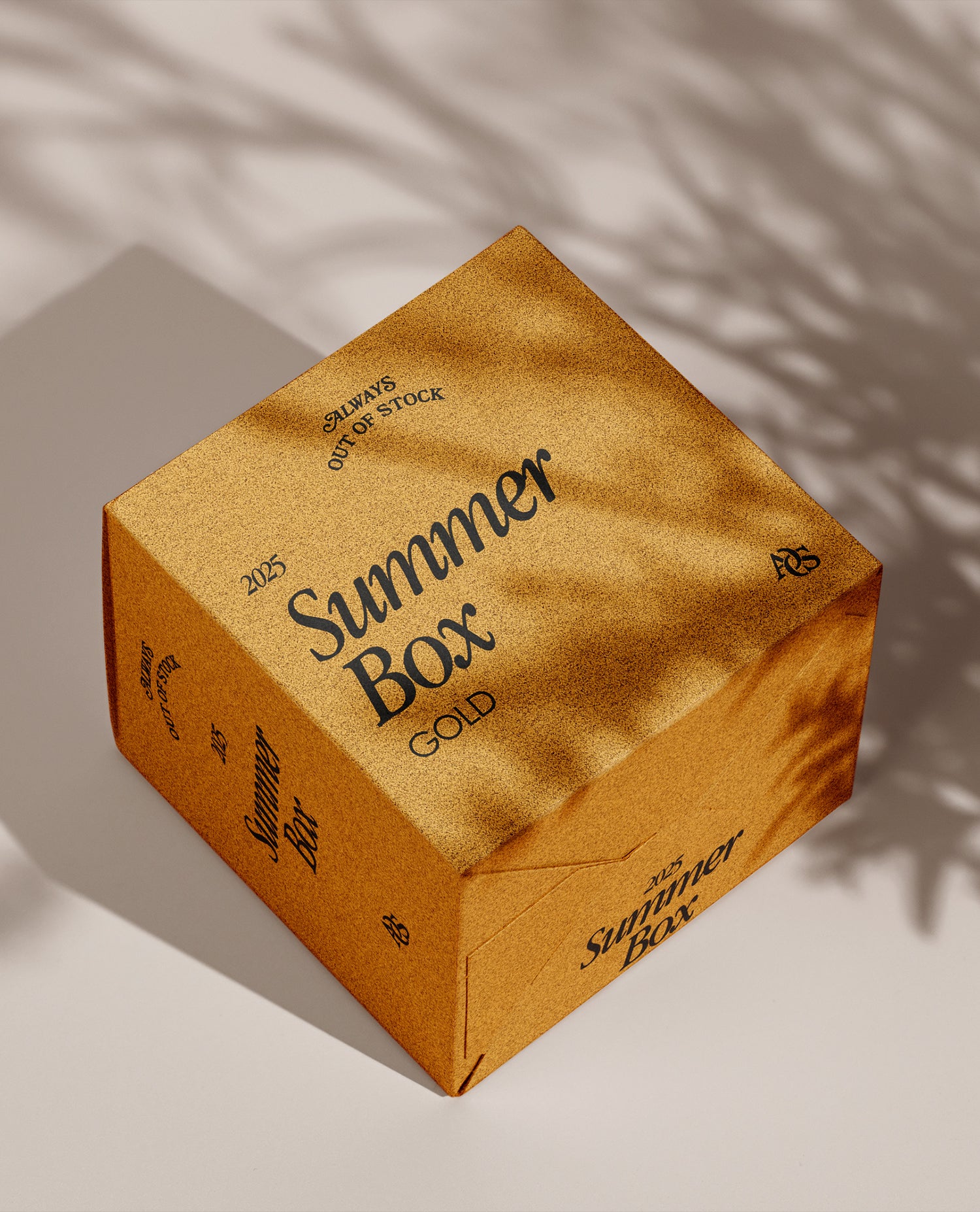 SUMMER BOX-GOLD 27,500yen