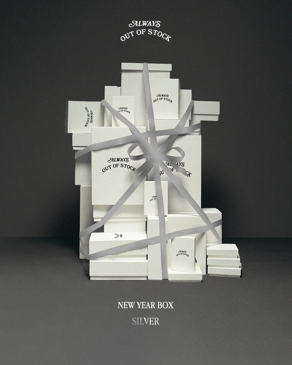 NEW YEAR BOX TYPE-SILVER ¥38,500