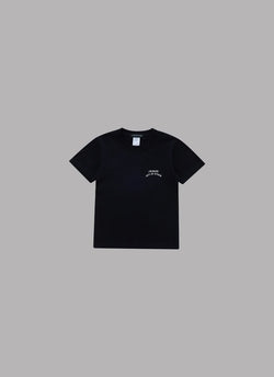 Kuzesae x Chiaki Akada G6 Graphic S/S KIDS TEE-BLACK