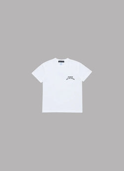 Kuzesae x Chiaki Akada G6 Graphic S/S KIDS TEE-WHITE