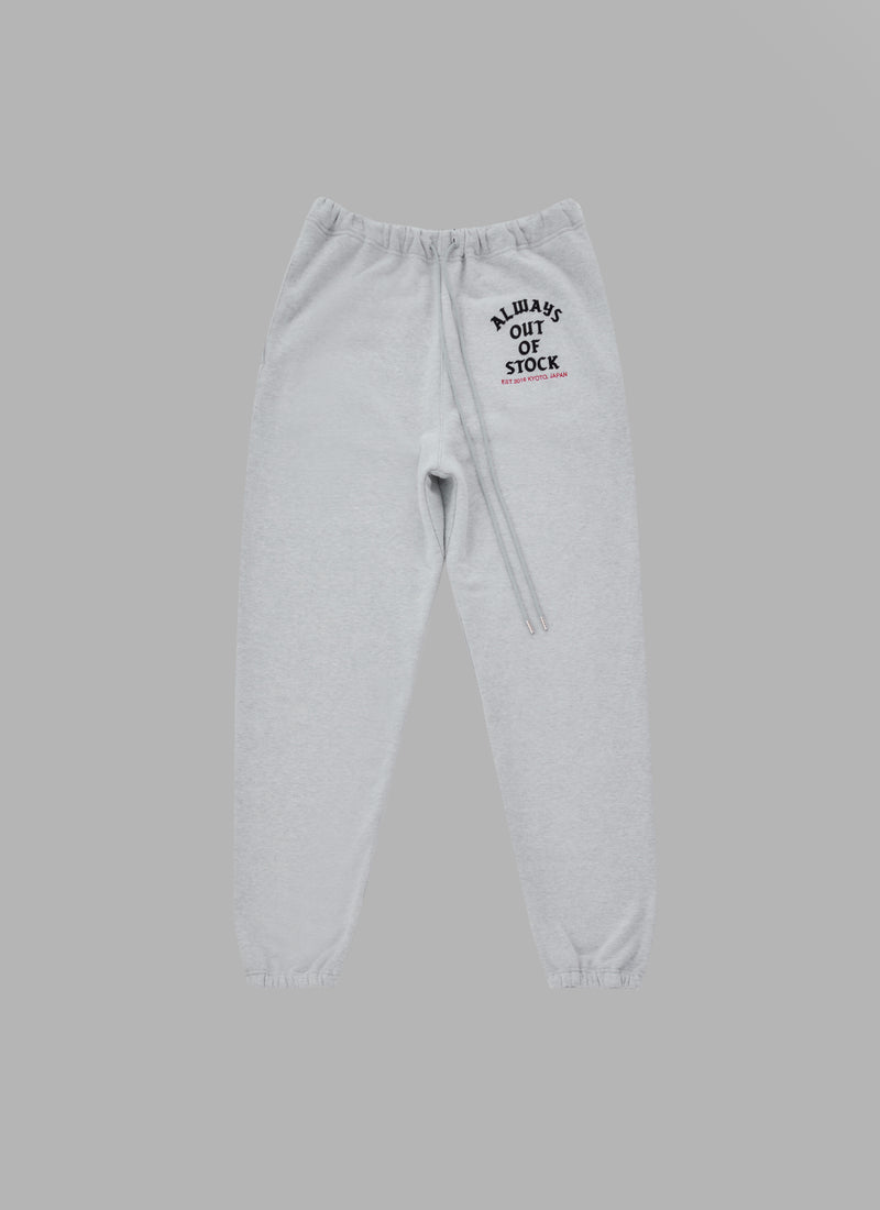 NEW OLD ENGLISH SWEAT PANTS-GRAY – ALWAYS OUT OF STOCK