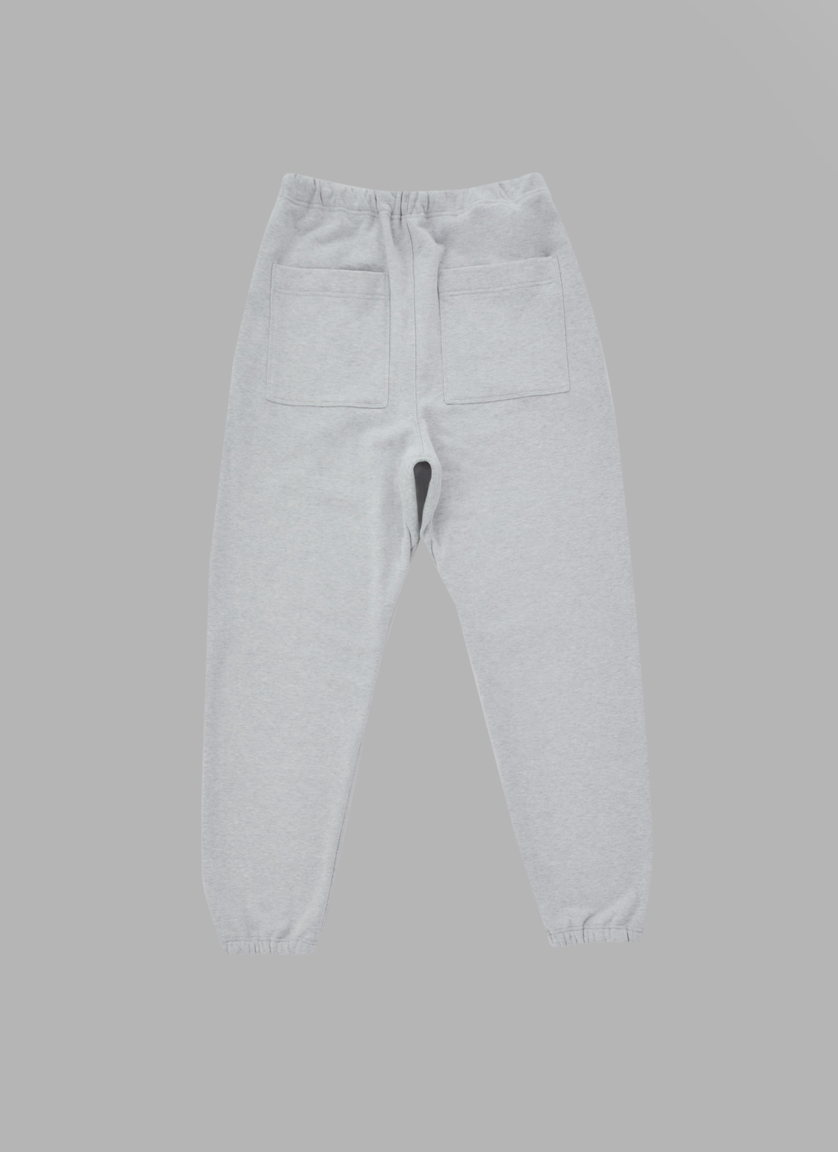 NEW OLD ENGLISH SWEAT PANTS-GRAY
