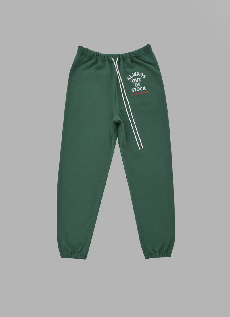 NEW OLD ENGLISH SWEAT PANTS-GREEN – ALWAYS OUT OF STOCK