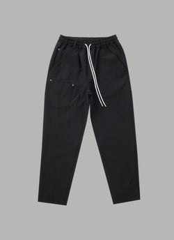 HIGH TENSION PAINTER JOG PANTS - BLACK – ALWAYS OUT OF STOCK