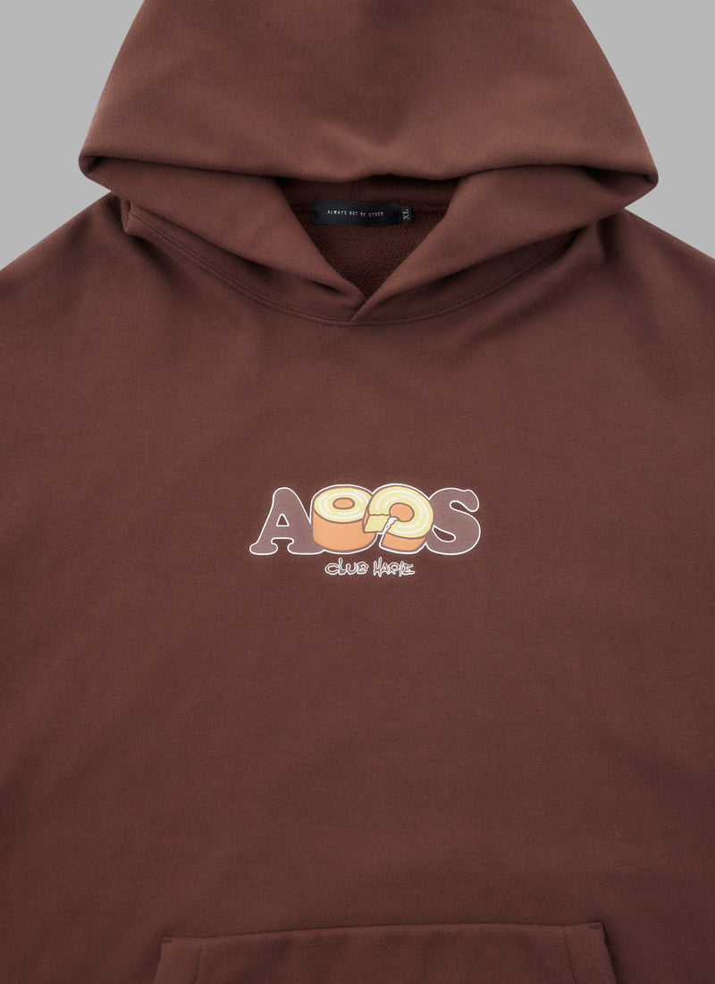 ALWAYS OUT OF STOCK × CLUB HARIE PULLOVER-BROWN