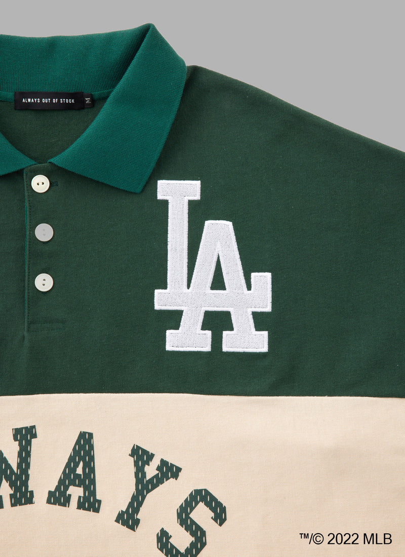 ALWAYS OUT OF STOCK × Los Angeles Dodgers  GAME SHIRT - GREEN
