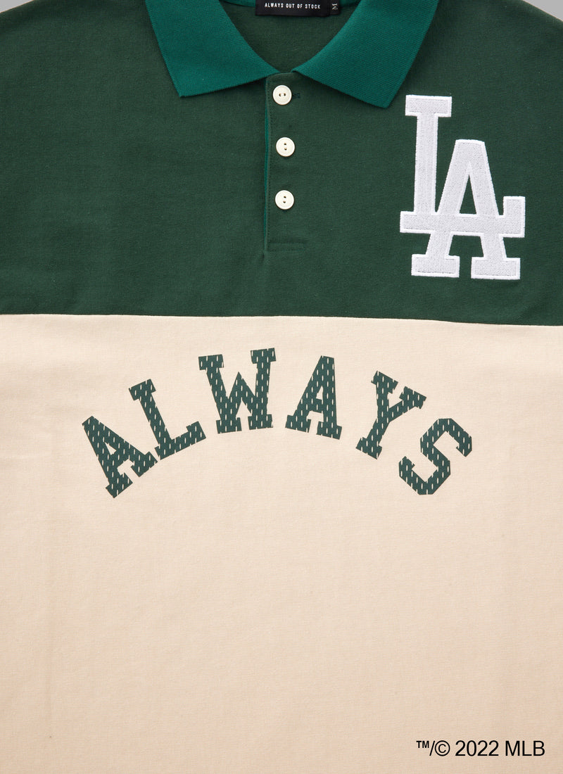 ALWAYS OUT OF STOCK × Los Angeles Dodgers  GAME SHIRT - GREEN