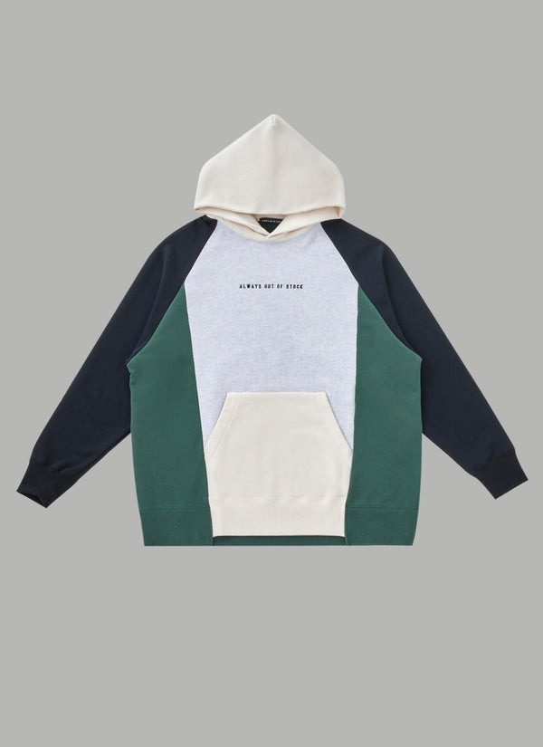 MULTI SWICHED HOODIE
