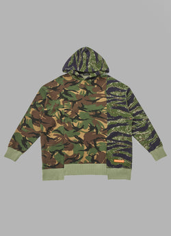 SWITCHED CAMO PULLOVER