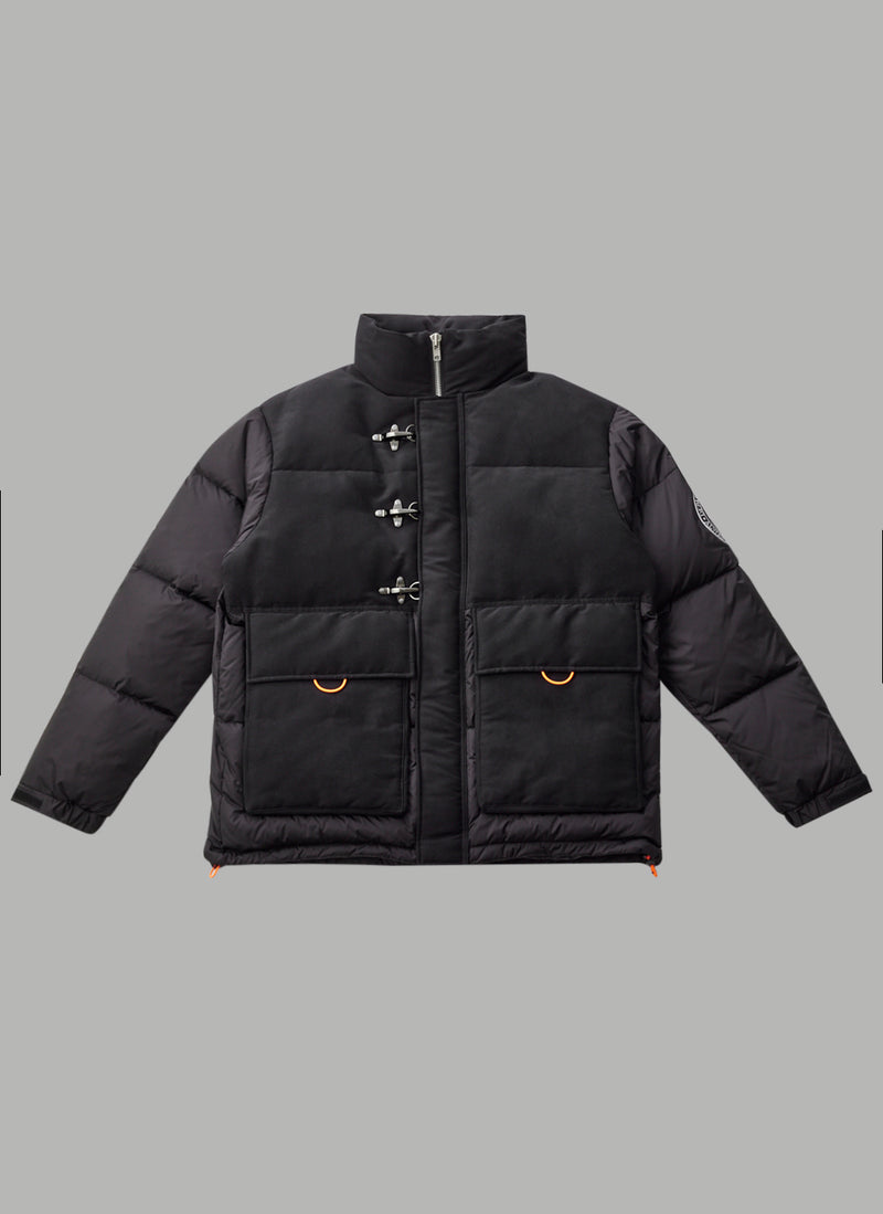 COMBINATION DOWN JACKET