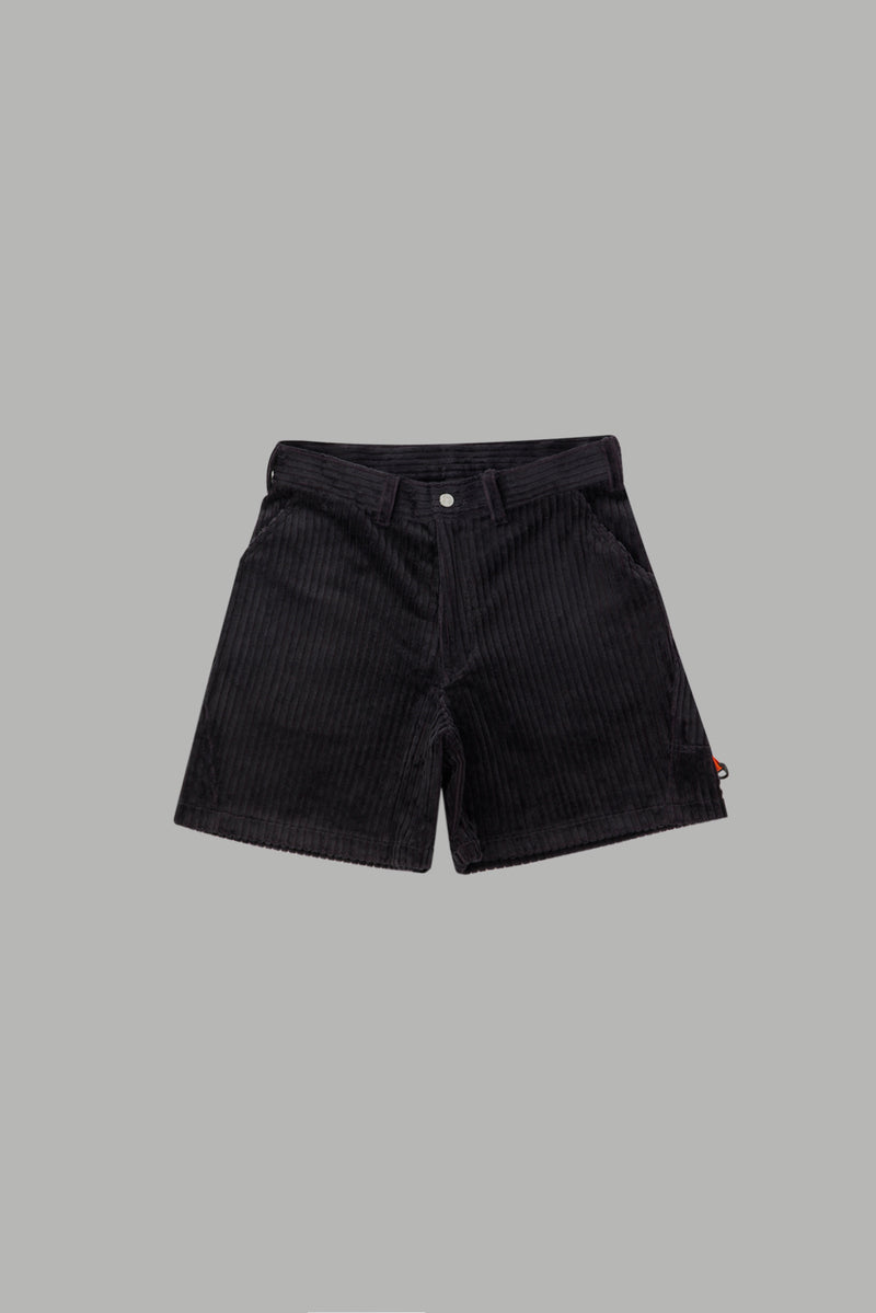 3WALE HEAVY CORDUROY SHORTS-BLACK – ALWAYS OUT OF STOCK