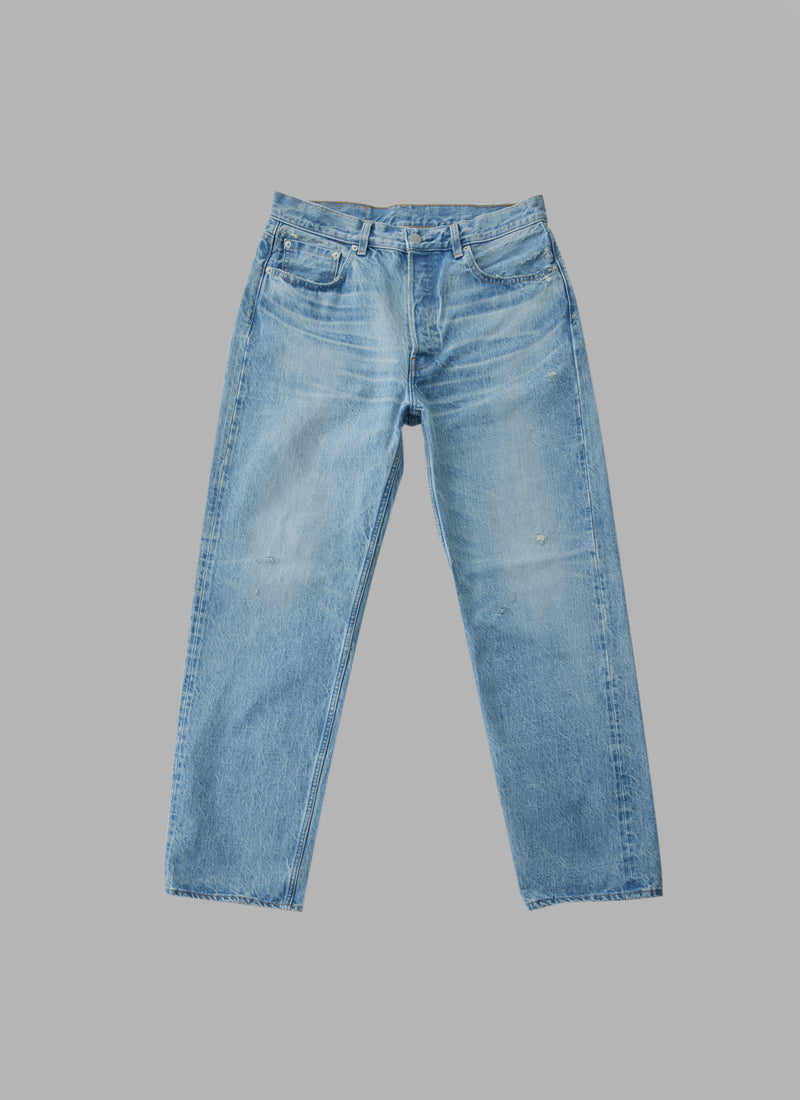 HARD WASH STRAIGHT DENIM – ALWAYS OUT OF STOCK