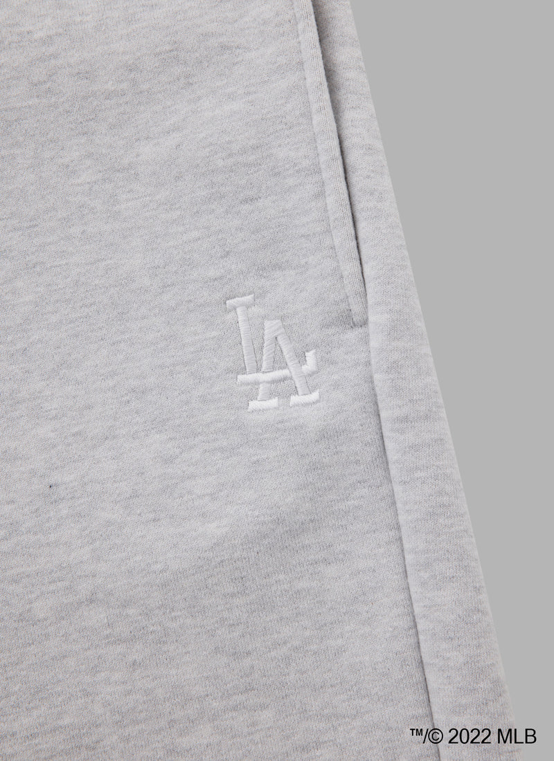 ALWAYS OUT OF STOCK × Los Angeles Dodgers  SWEAT FATIGUE SHORTS - GRAY