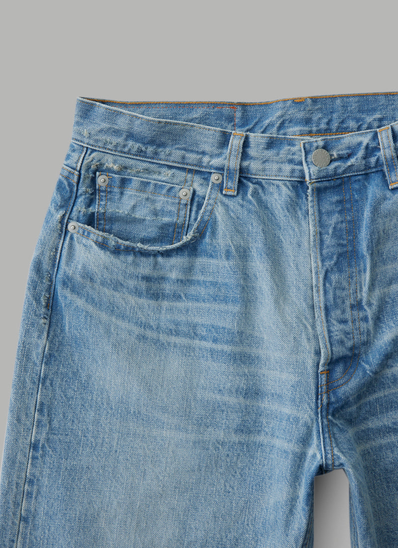 HARD WASH STRAIGHT DENIM – ALWAYS OUT OF STOCK