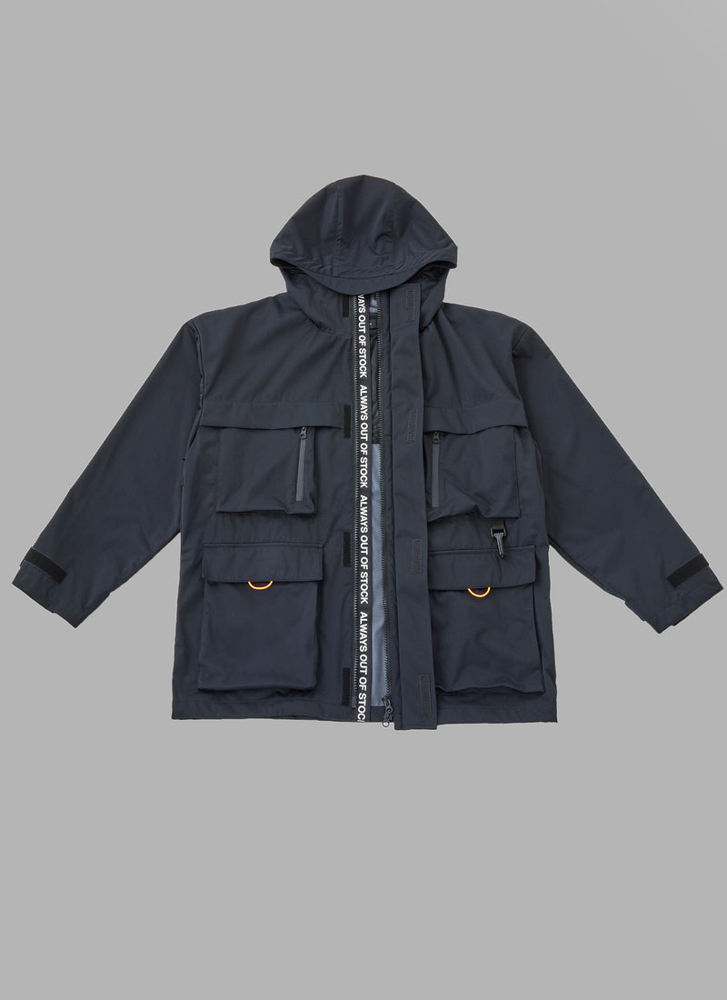 THREE LAYER HOODED FIELD JACKET – ALWAYS OUT OF STOCK