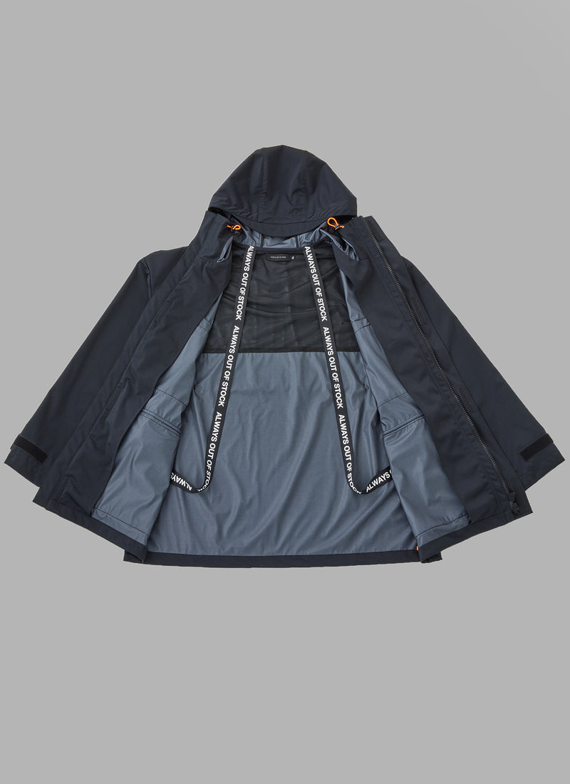 THREE LAYER HOODED FIELD JACKET – ALWAYS OUT OF STOCK