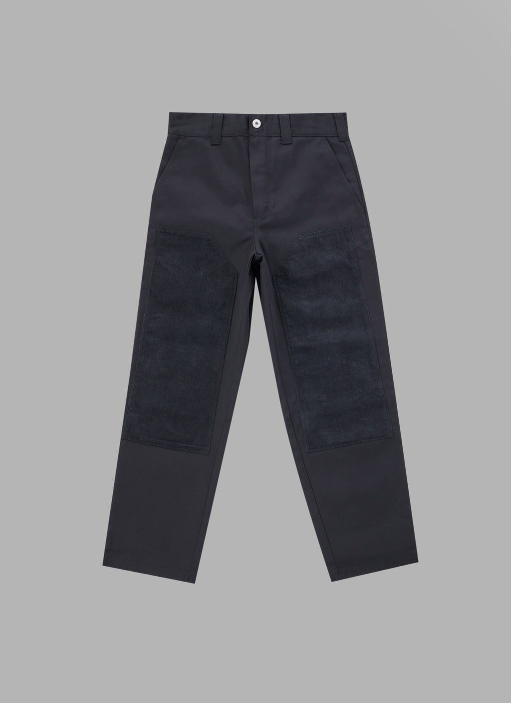 ALWAYS OUT OF STOCK × DICKIES CORDUROY DOUBLE KNEE WORK PANTS - BLACK(